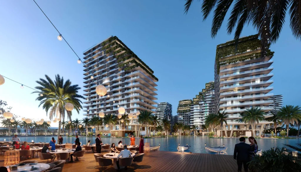 Azizi Venice 10 by Azizi Developments in Azizi Venice, Dubai