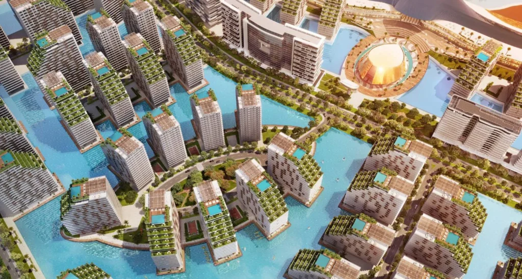 Azizi Venice 10 by Azizi Developments in Azizi Venice, Dubai