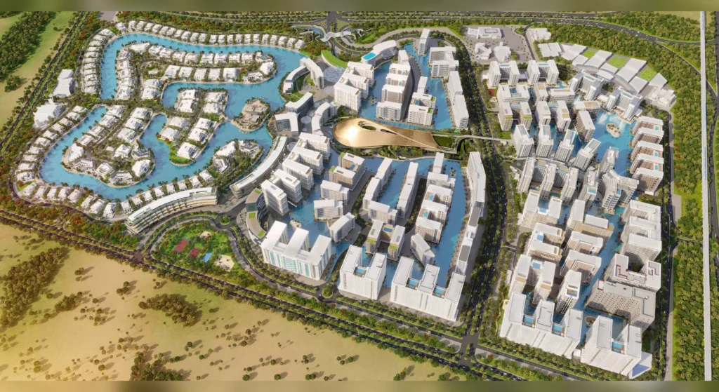 Azizi Venice 10 by Azizi Developments in Azizi Venice, Dubai
