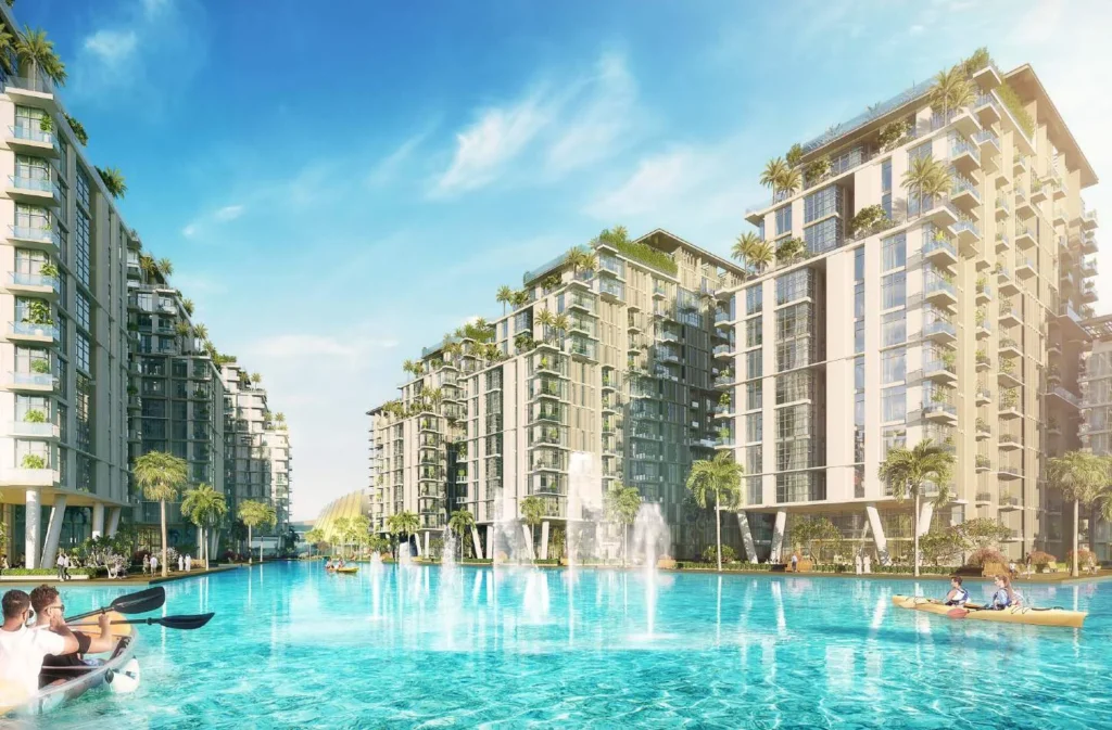 Azizi Venice 14 by Azizi Developments in Azizi Venice, Dubai