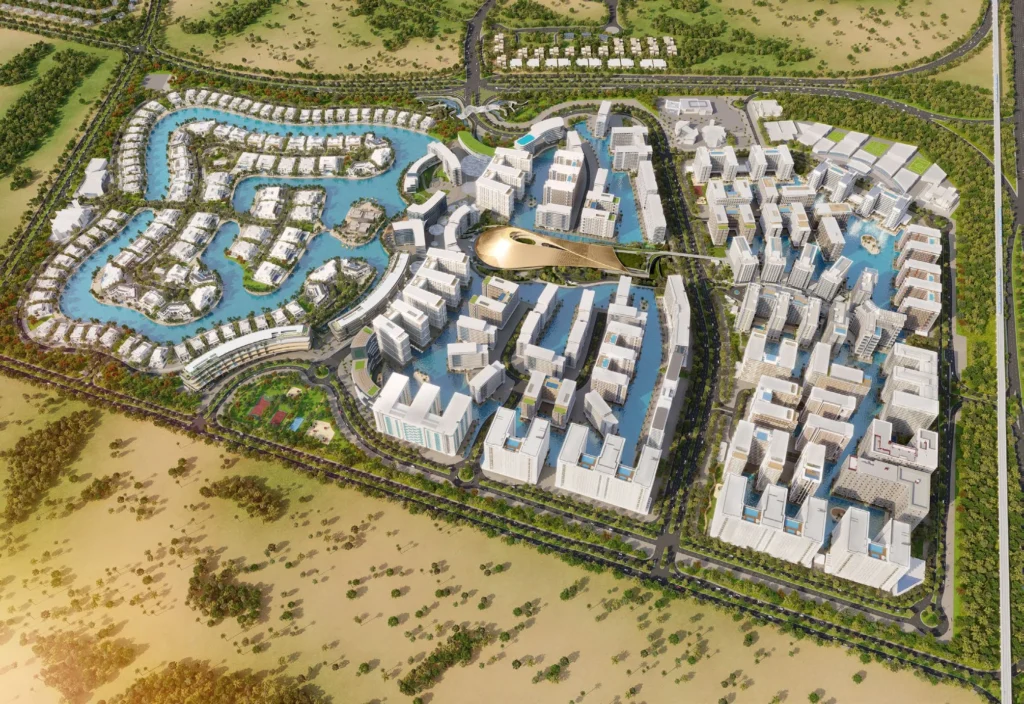 Azizi Venice 4 by Azizi Developments in Azizi Venice, Dubai