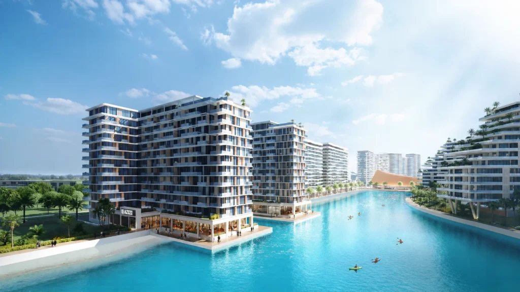 1 Bedroom Apartment in Azizi Venice 11 — Azizi Venice — Dubai