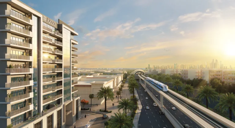 Azizi Zain by Azizi Developments in Al Furjan, Dubai