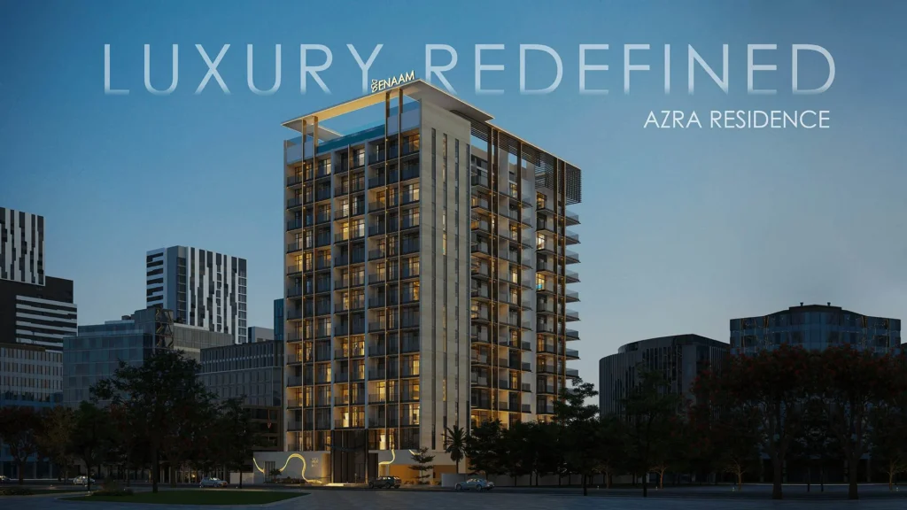 Azra Residence by Enaam Properties Development in DubaiLand Residence Complex