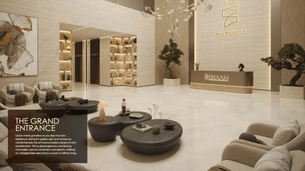 Azra Residence by Enaam Properties Development in DubaiLand Residence Complex