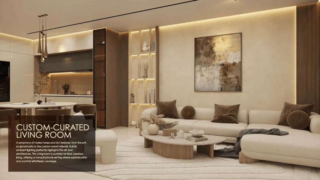 Azra Residence by Enaam Properties Development in DubaiLand Residence Complex