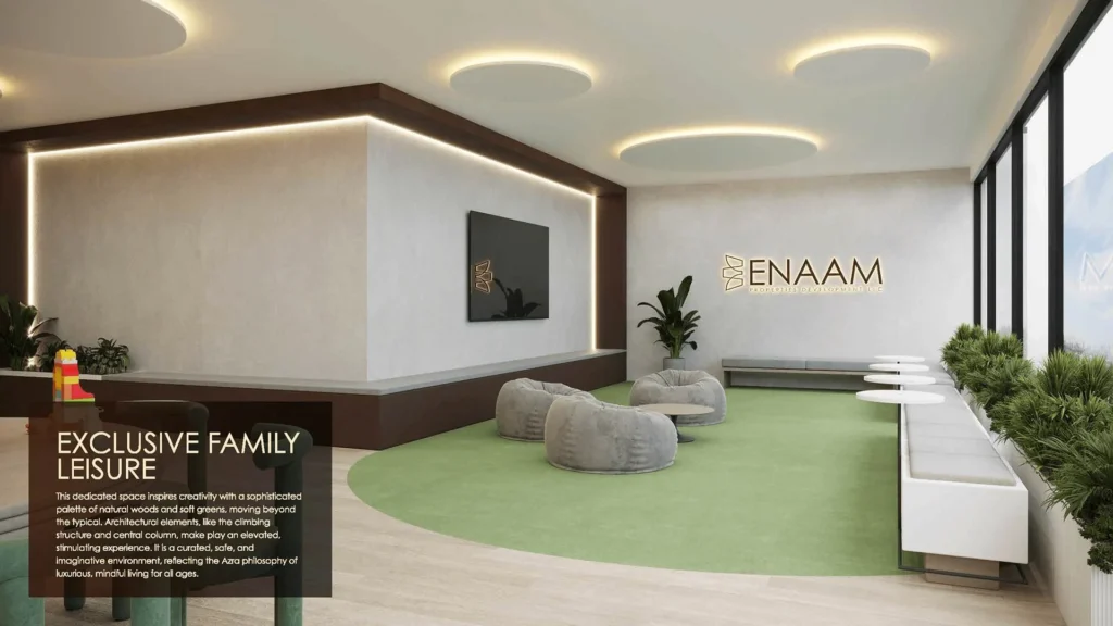 Azra Residence by Enaam Properties Development in DubaiLand Residence Complex