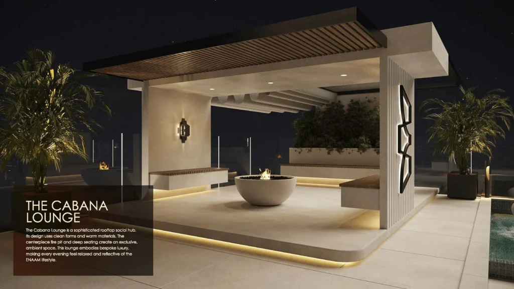 Azra Residence by Enaam Properties Development in DubaiLand Residence Complex