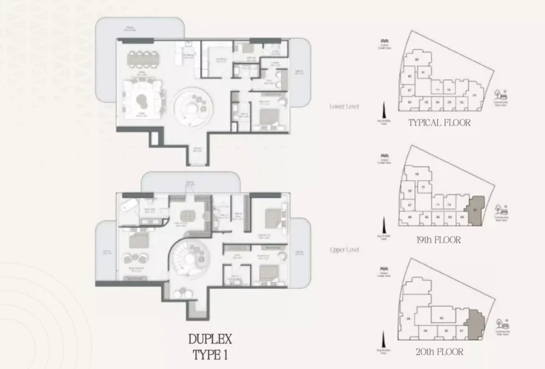 The Caden by Prescott floor plan 4 BR
