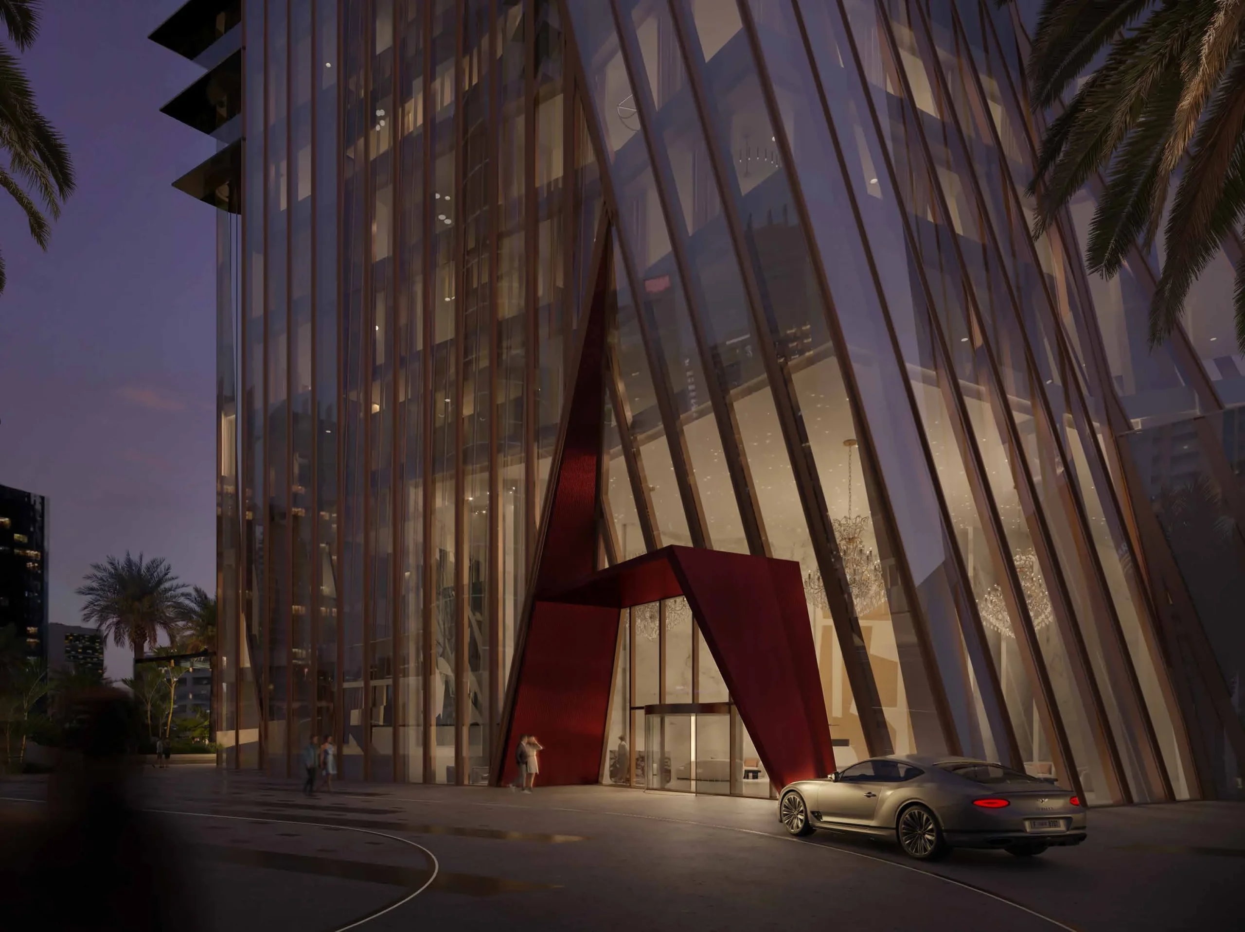 Baccarat Hotel & Residences Dubai by Bc Residences L.L.C | Shamal Holding in Downtown Dubai