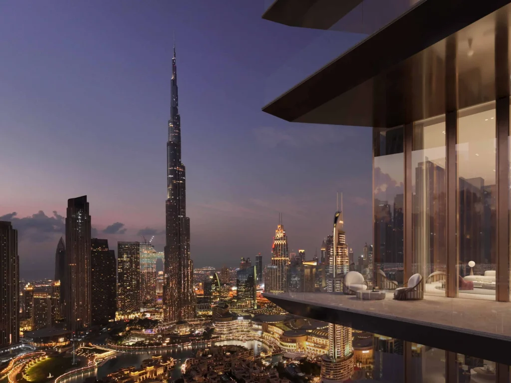 Baccarat Hotel & Residences Dubai by Bc Residences L.L.C | Shamal Holding in Downtown Dubai