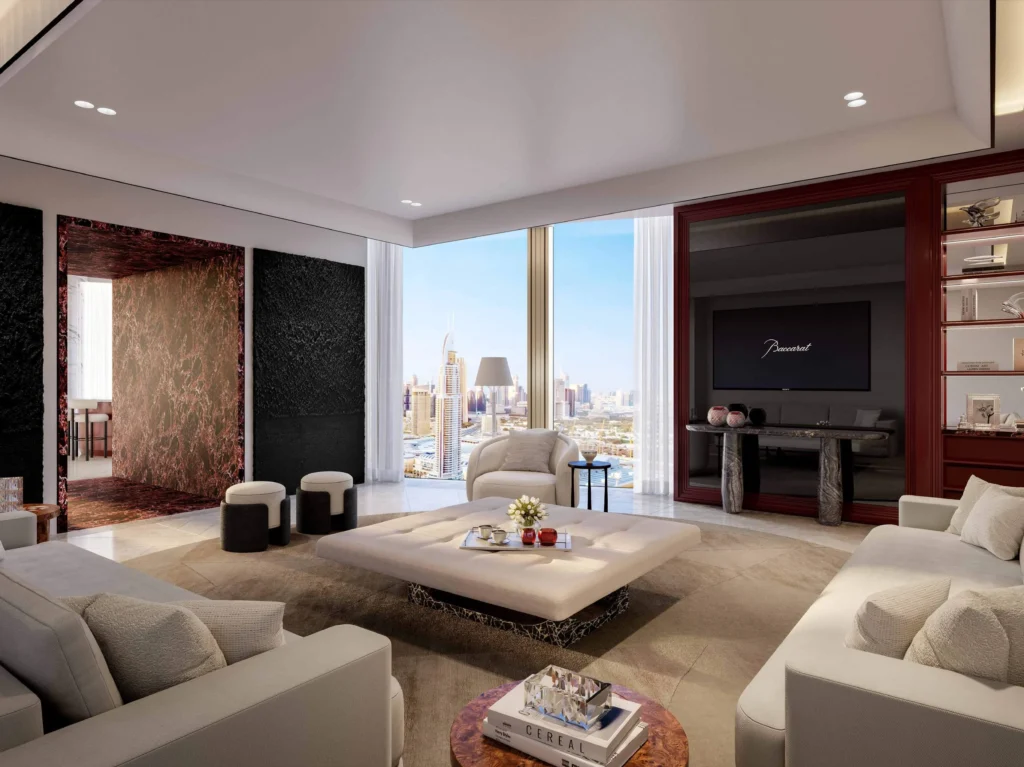 Baccarat Hotel & Residences Dubai by Bc Residences L.L.C | Shamal Holding in Downtown Dubai