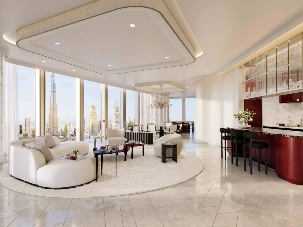 Baccarat Hotel & Residences Dubai by Bc Residences L.L.C | Shamal Holding in Downtown Dubai