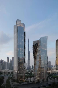 Квартиры с 3 спальнями в Downtown Dubai: цены, аренда и доходность Квартира с 3 + maid спальнями в Baccarat Hotel & Residences Dubai
