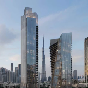 Baccarat Hotel & Residences Dubai by Bc Residences L.L.C | Shamal Holding in Downtown Dubai