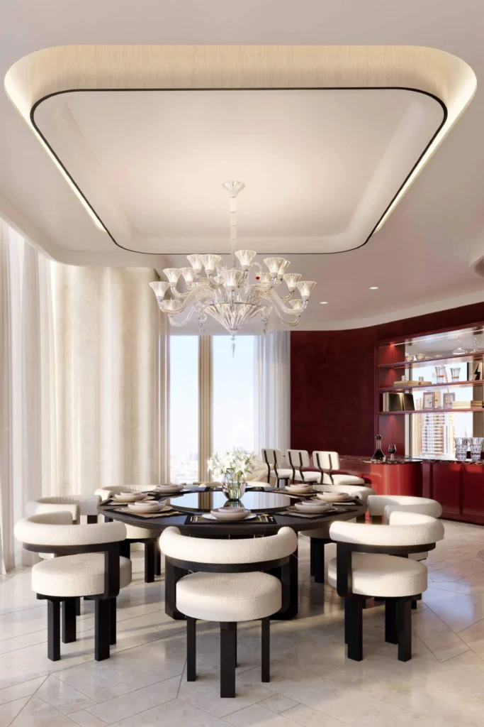 Baccarat Hotel & Residences Dubai by Bc Residences L.L.C | Shamal Holding in Downtown Dubai