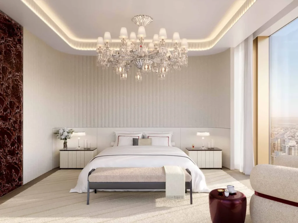 Baccarat Hotel & Residences Dubai by Bc Residences L.L.C | Shamal Holding in Downtown Dubai