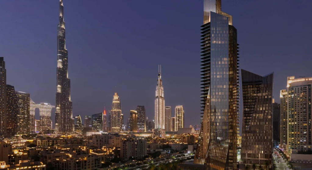 Baccarat Hotel & Residences Dubai by Bc Residences L.L.C | Shamal Holding in Downtown Dubai