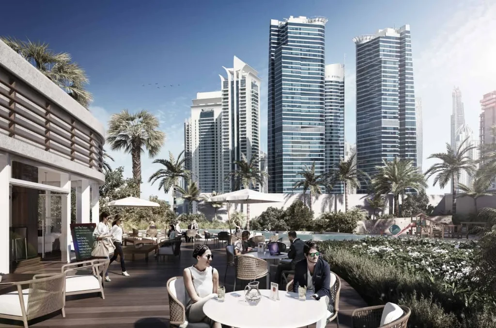 Banyan Tree Residences by Sweid & Sweid Hillside Development Dmcc | Sweid & Sweid Developer in Jumeirah Lakes Towers, Dubai