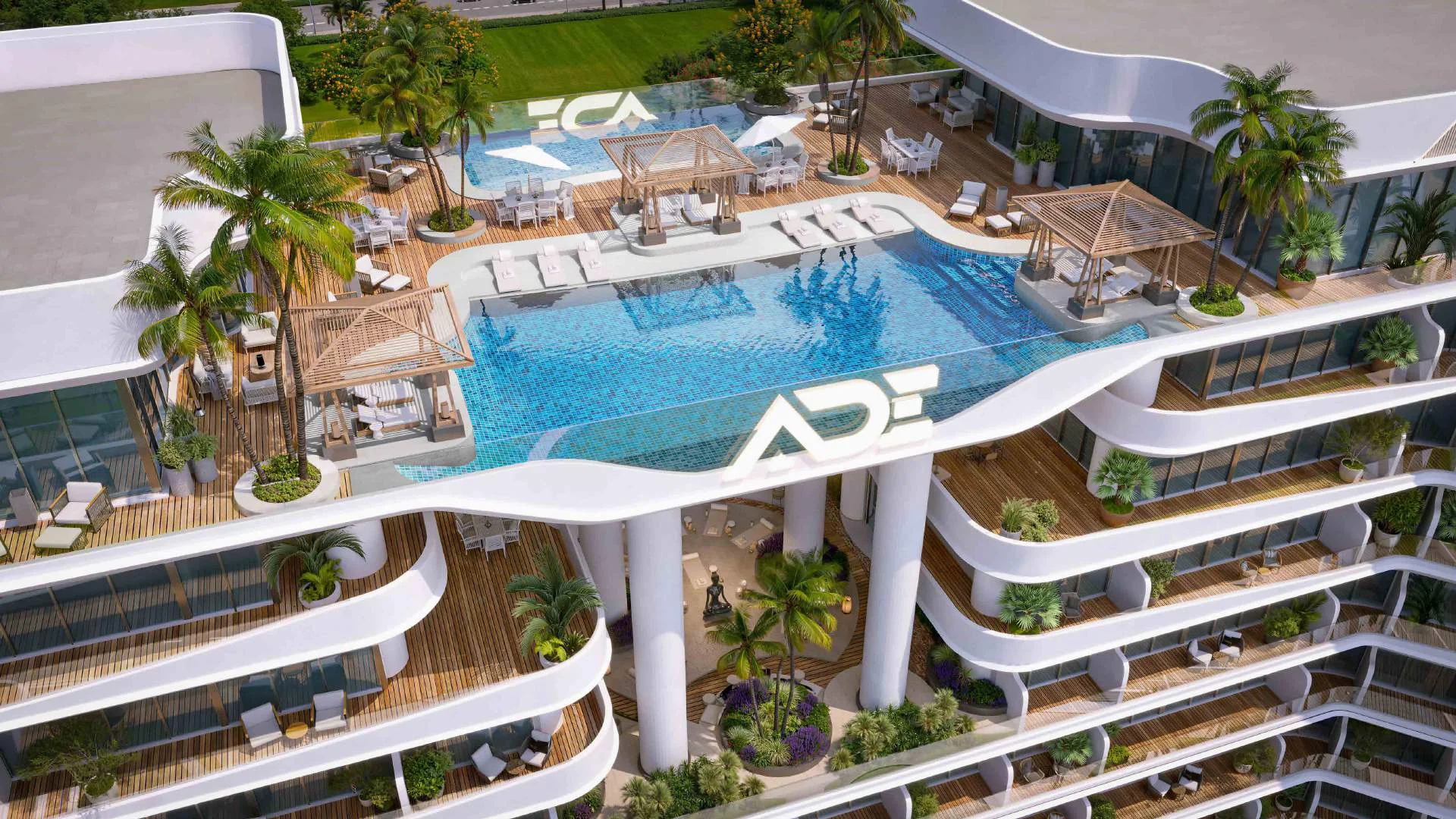 Barari Gate by ADE by ADE Properties in Majan, Dubai