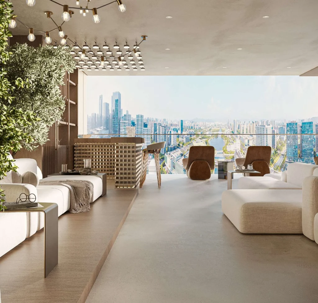 Barari Palace by Ary & Maz Development in Majan, Dubai