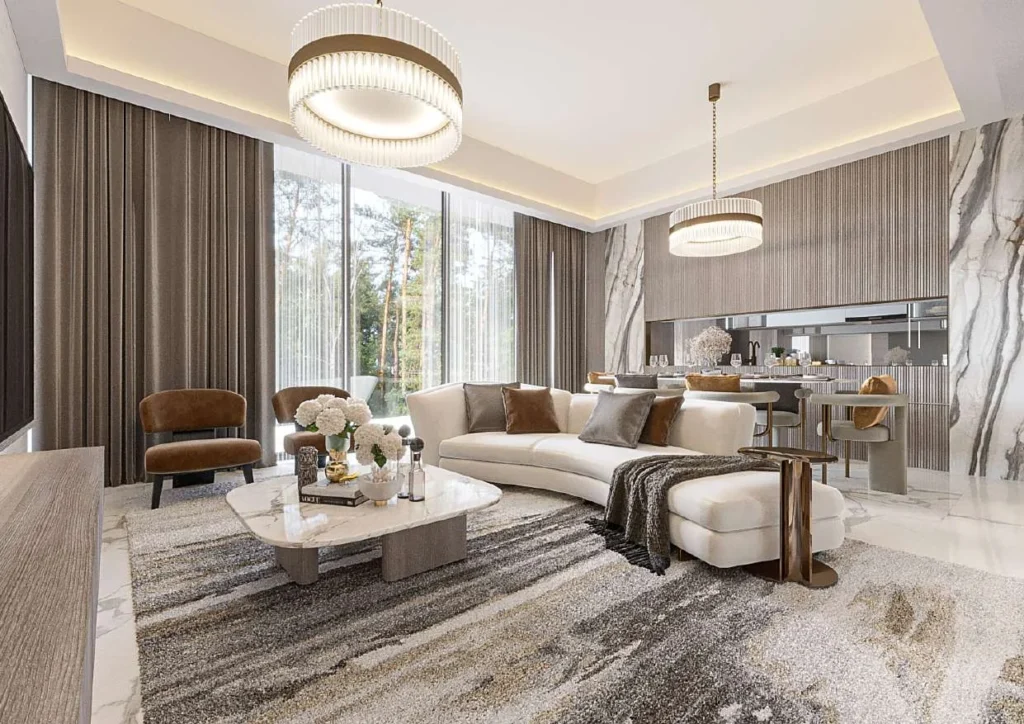 Barari Palace by Ary & Maz Development in Majan, Dubai
