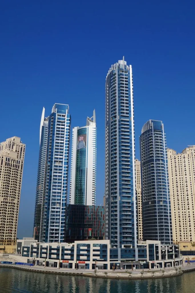 Bay Central tower in Dubai Marina, Bay Central West, Dubai Marina, Dubai