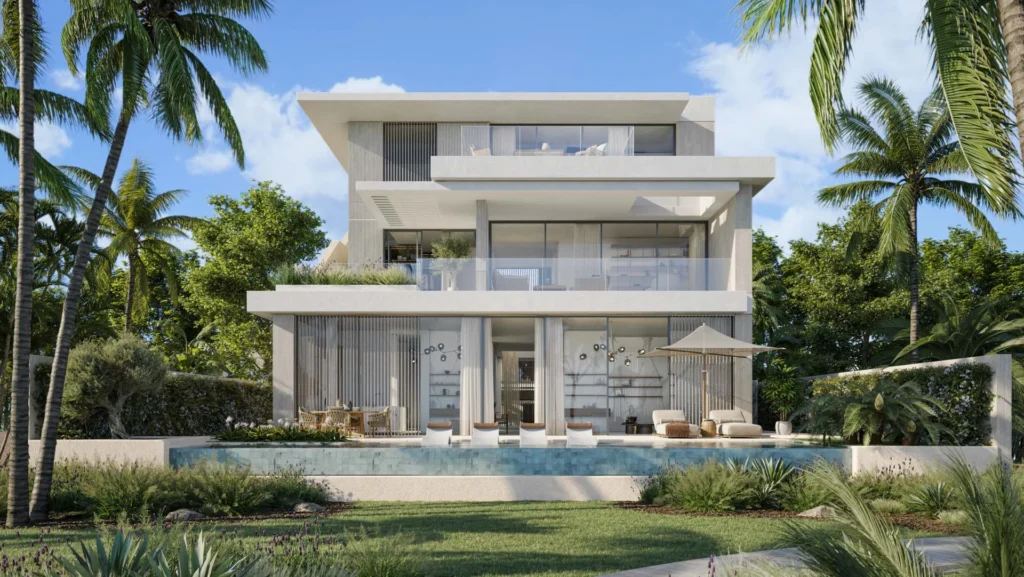 Bay Villas - Dubai Islands by Dubai Islands in Bay Villas, Dubai
