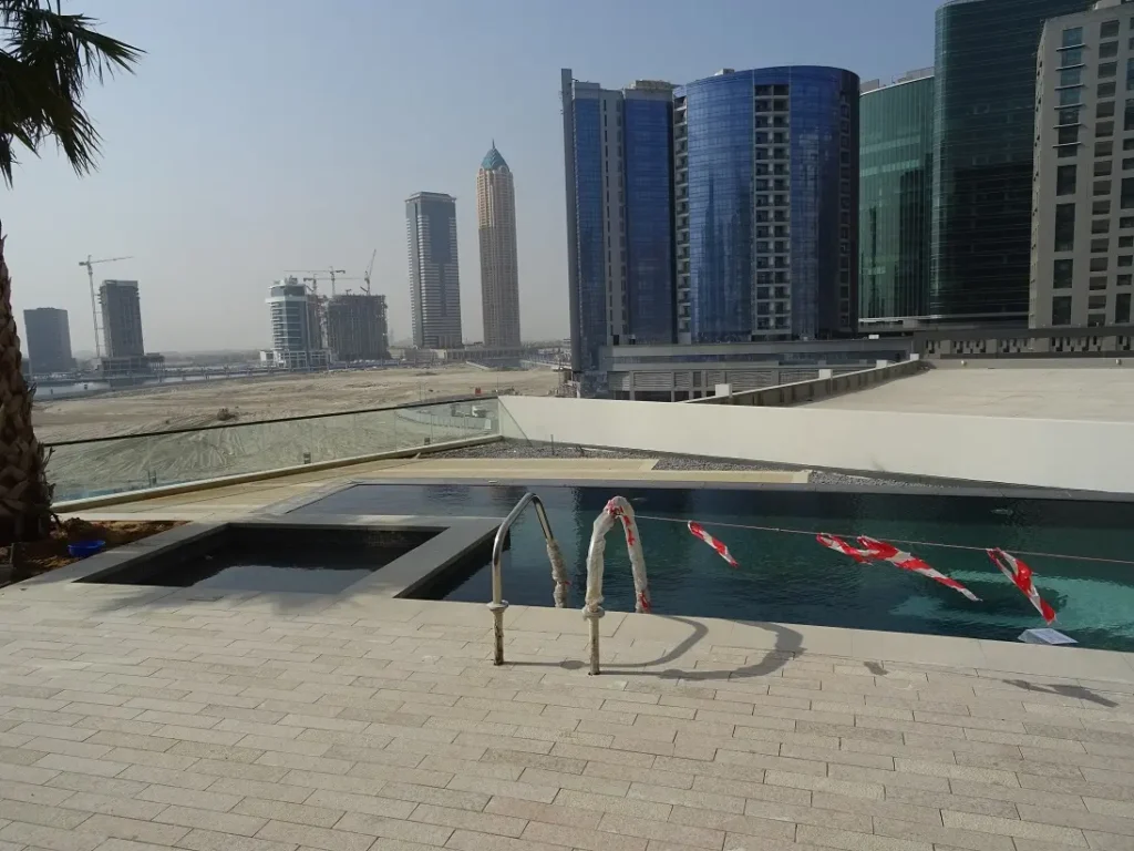 swimming pool, Bays Edge, Business Bay, Dubai
