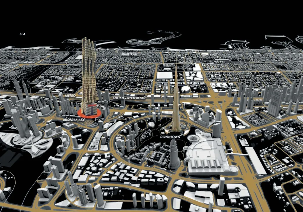 Bayz 101 by Danube Properties Development L.L.C | Danube Properties in Business Bay, Dubai