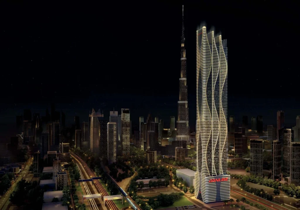 Bayz 101 by Danube Properties Development L.L.C | Danube Properties in Business Bay, Dubai