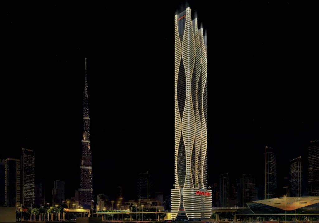 Bayz 101 by Danube Properties Development L.L.C | Danube Properties in Business Bay, Dubai