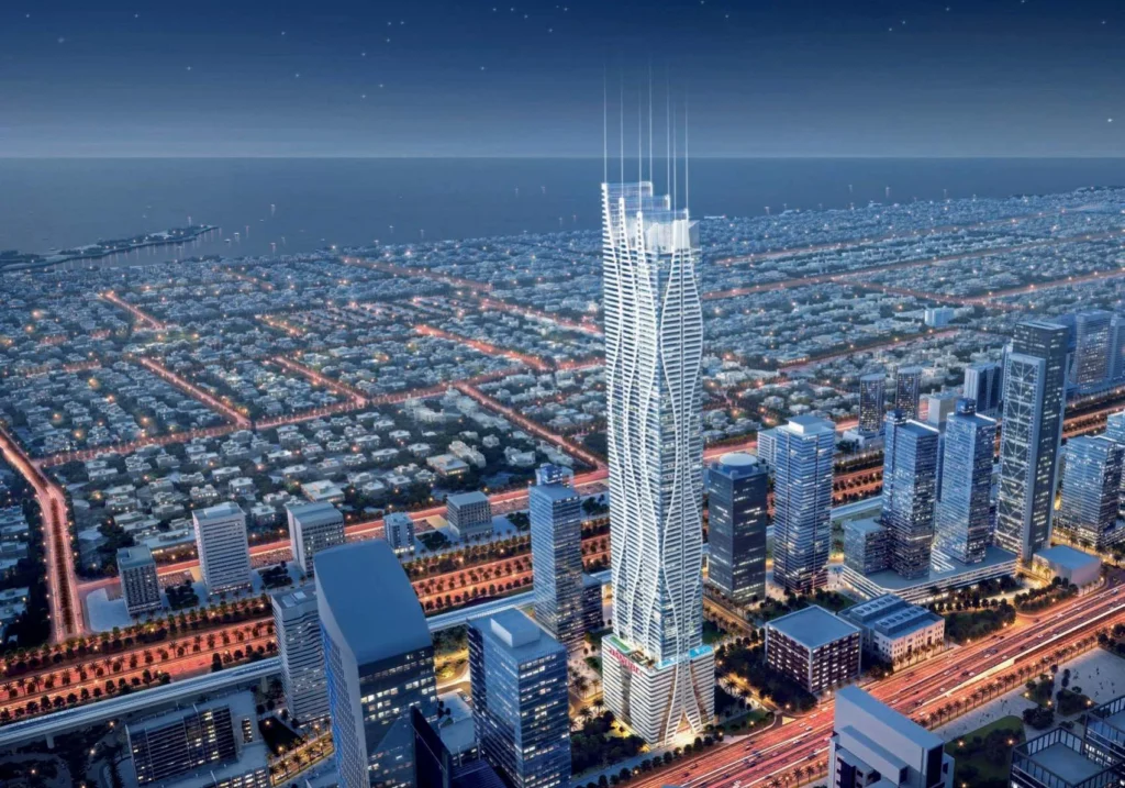 Bayz 101 by Danube Properties Development L.L.C | Danube Properties in Business Bay, Dubai