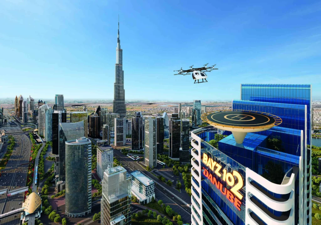 Bayz 102 by Danube by Danube Properties Development L.L.C | Danube Properties in Business Bay, Dubai