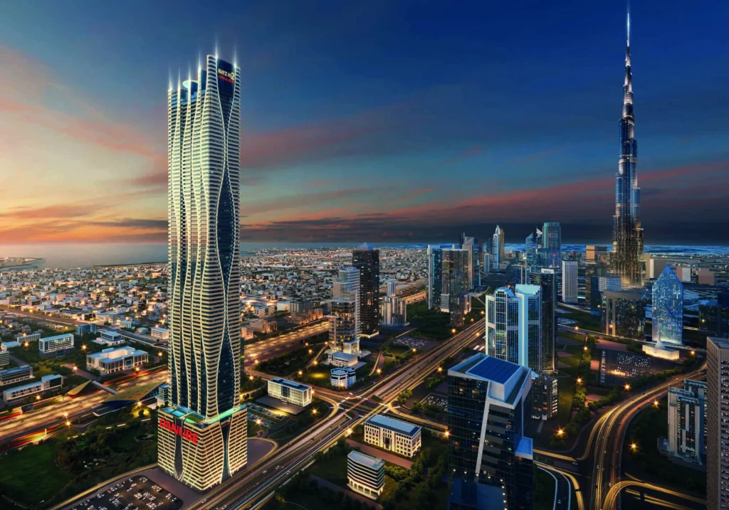 Bayz 102 by Danube by Danube Properties Development L.L.C | Danube Properties in Business Bay, Dubai