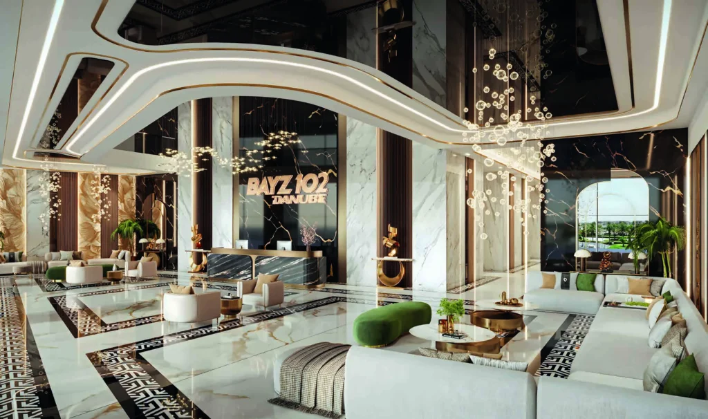 Bayz 102 by Danube by Danube Properties Development L.L.C | Danube Properties in Business Bay, Dubai