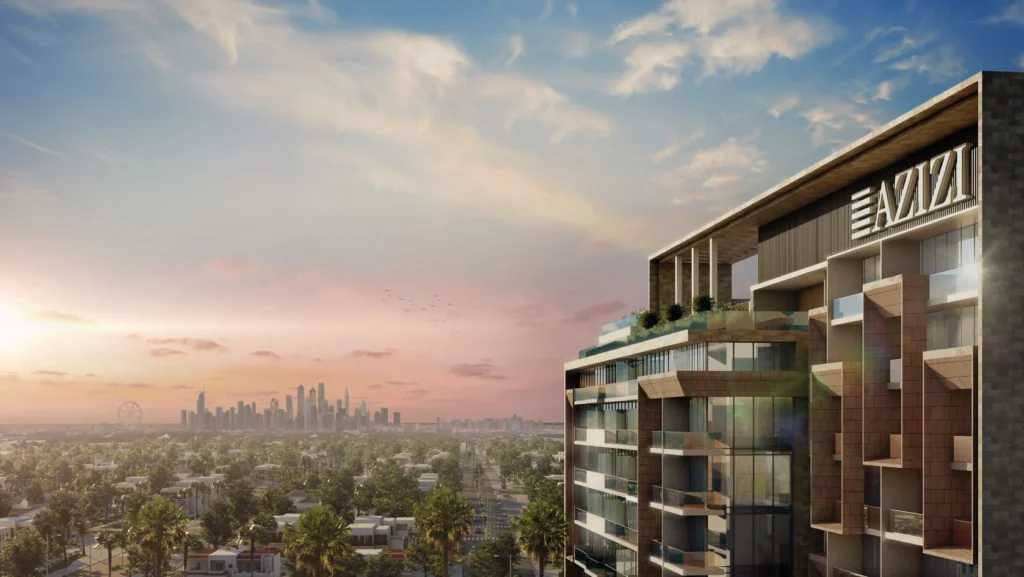 Beach Oasis 2 by Azizi Developments in Studio City, Dubai