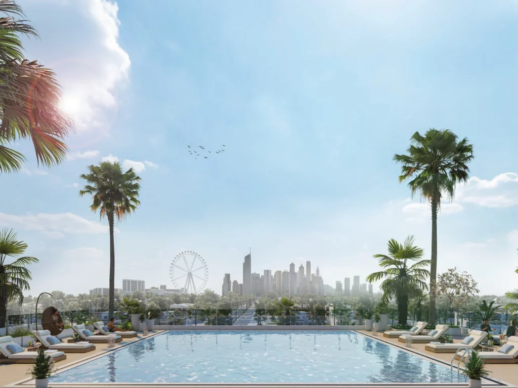 Beach Oasis 2 by Azizi Developments in Studio City, Dubai