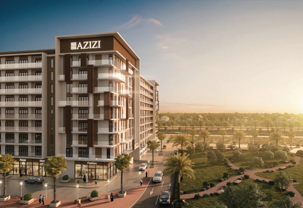 Beach Oasis 2 by Azizi Developments in Studio City, Dubai