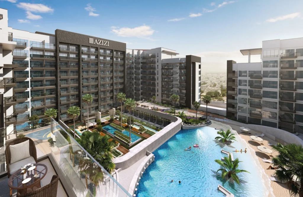 Beach Oasis 2 by Azizi Developments in Studio City, Dubai