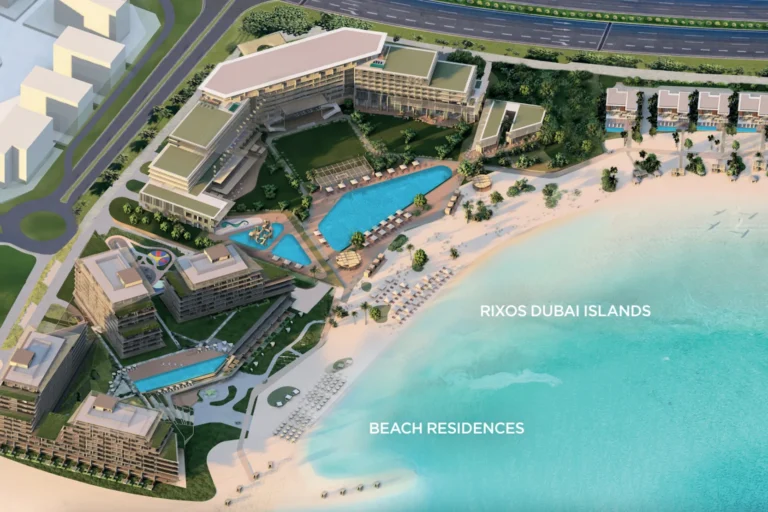 Beach Residences Dubai Islands