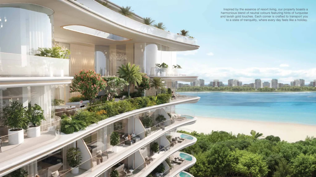 Beach Walk 2 by Imtiaz Developments in Dubai Islands
