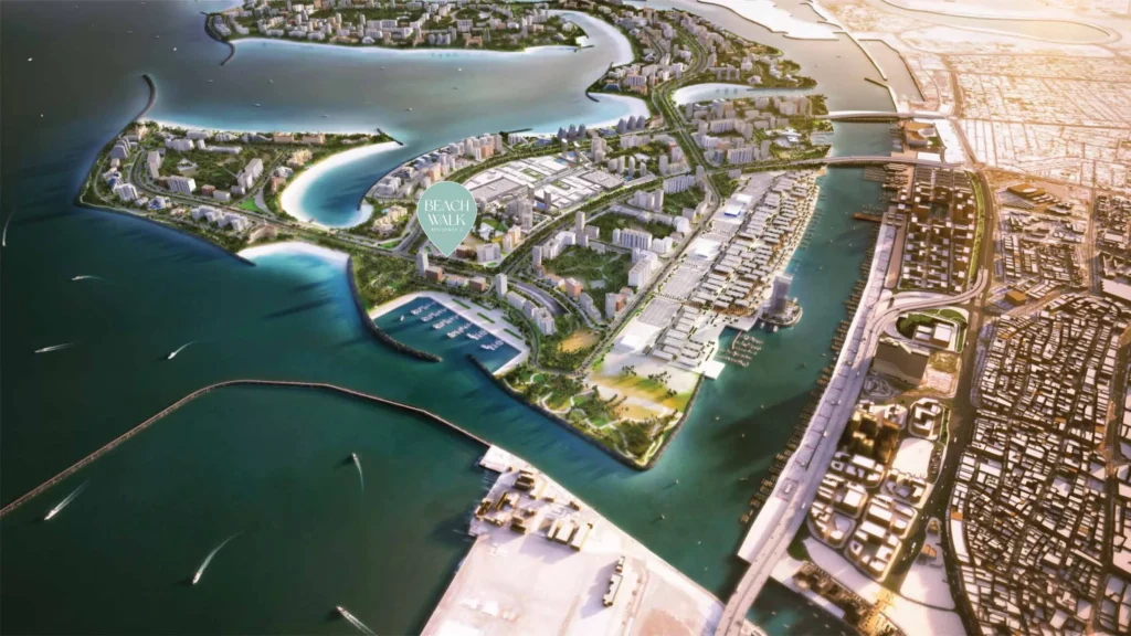 Beach Walk 2 by Imtiaz Developments in Dubai Islands