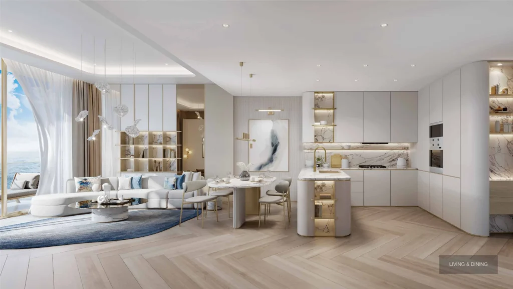 Beach Walk 2 by Imtiaz Developments in Dubai Islands