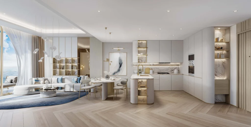 Beach Walk 3 by Imtiaz Developments in Dubai Islands