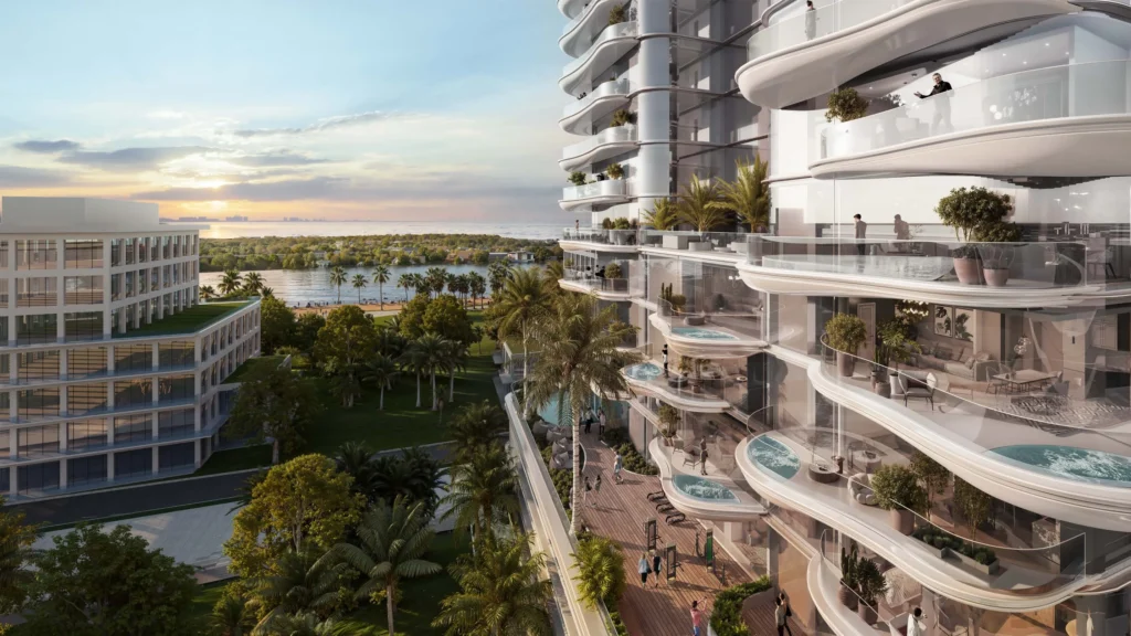 Beach Walk 3 by Imtiaz Developments in Dubai Islands