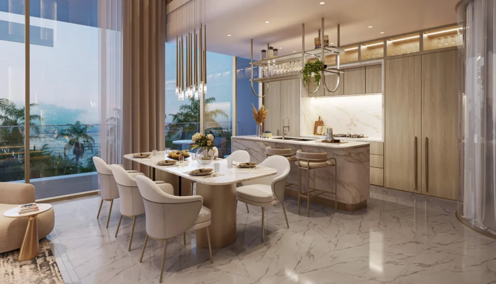 Beach Walk by Imtiaz Developments in Dubai Islands