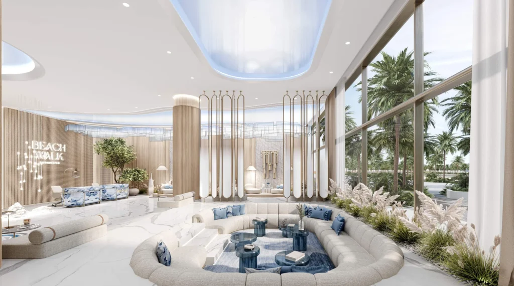 Beach Walk by Imtiaz Developments in Dubai Islands