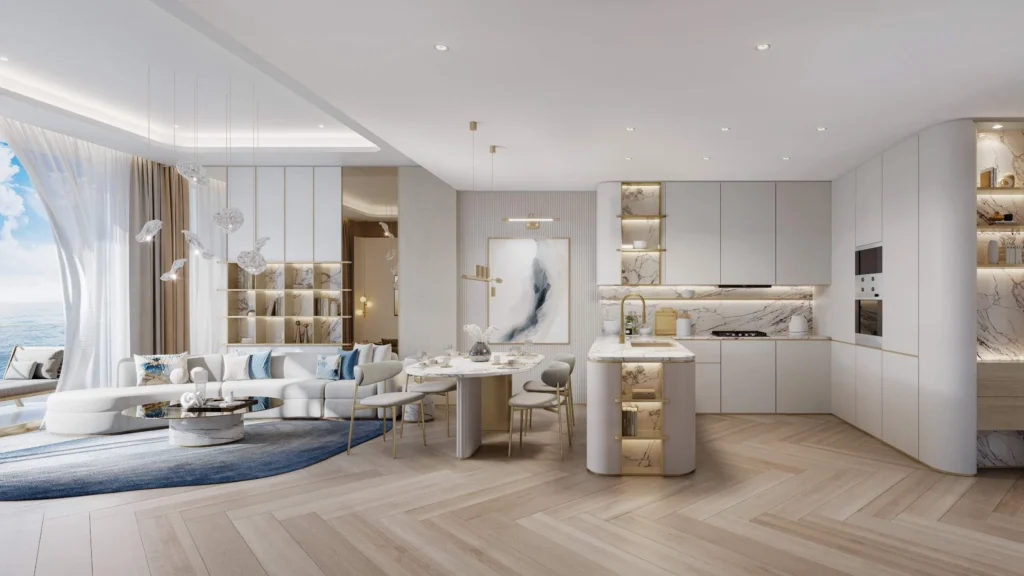 Beach Walk by Imtiaz Developments in Dubai Islands