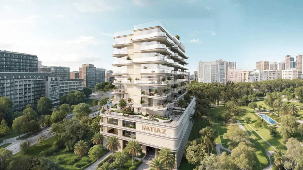 Beach Walk by Imtiaz Developments in Dubai Islands